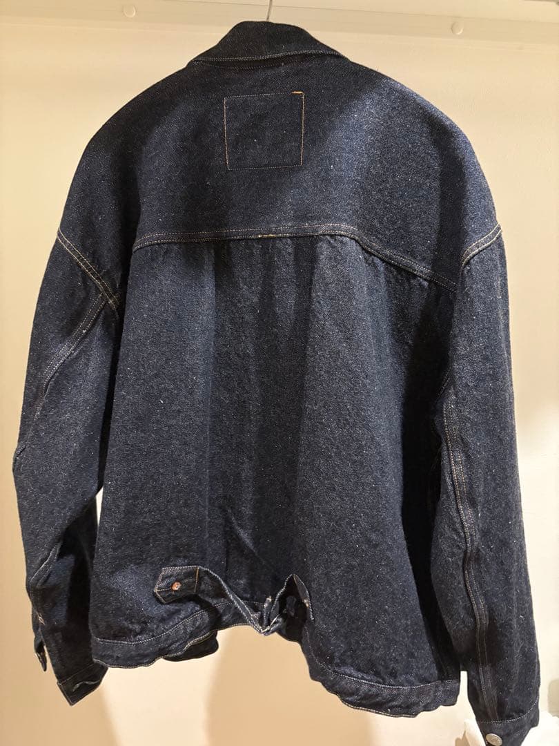 キャプテンサンシャイン 2024 デニムジャケット 38