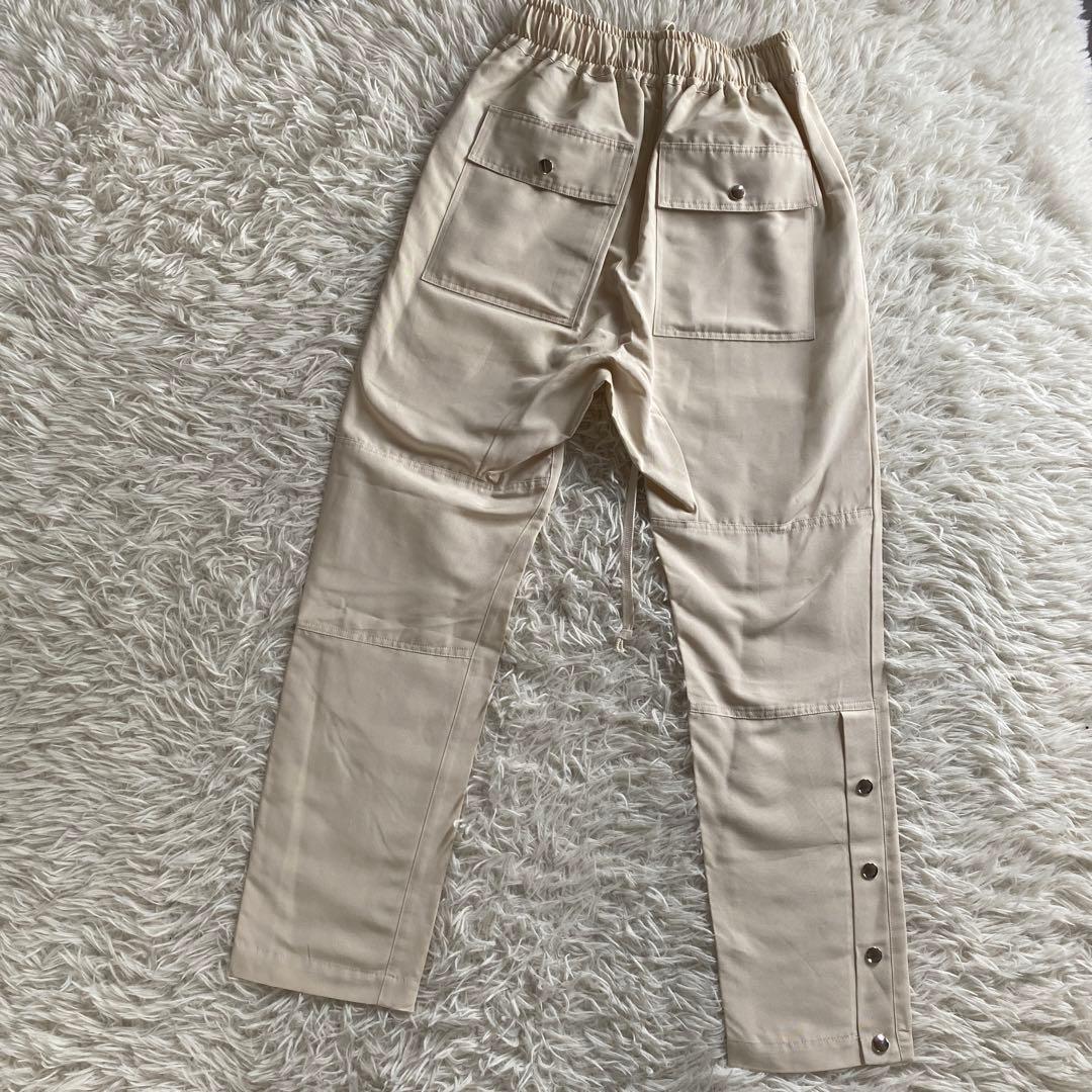 S美品　indepict ラウンジパンツ　ライトグレー　L サルエル