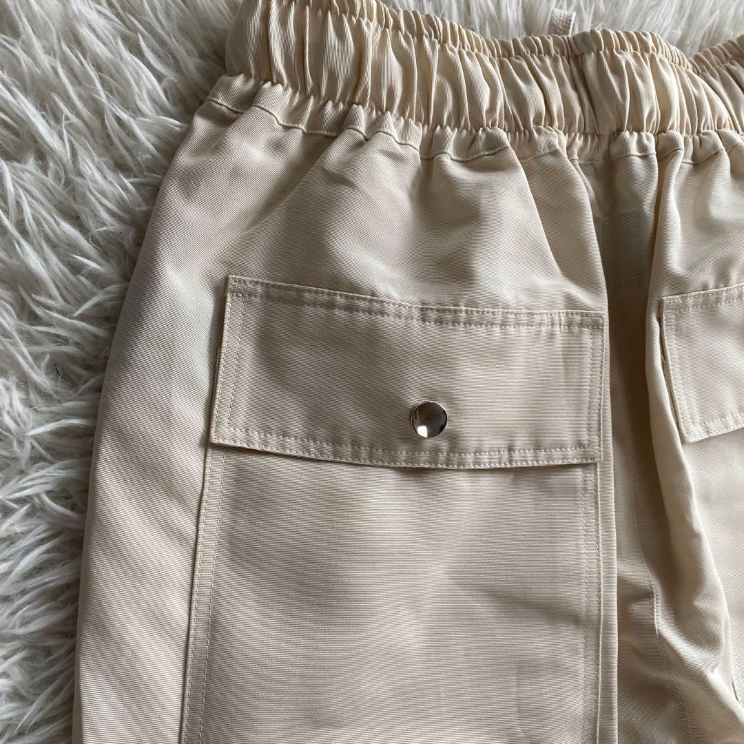 S美品　indepict ラウンジパンツ　ライトグレー　L サルエル