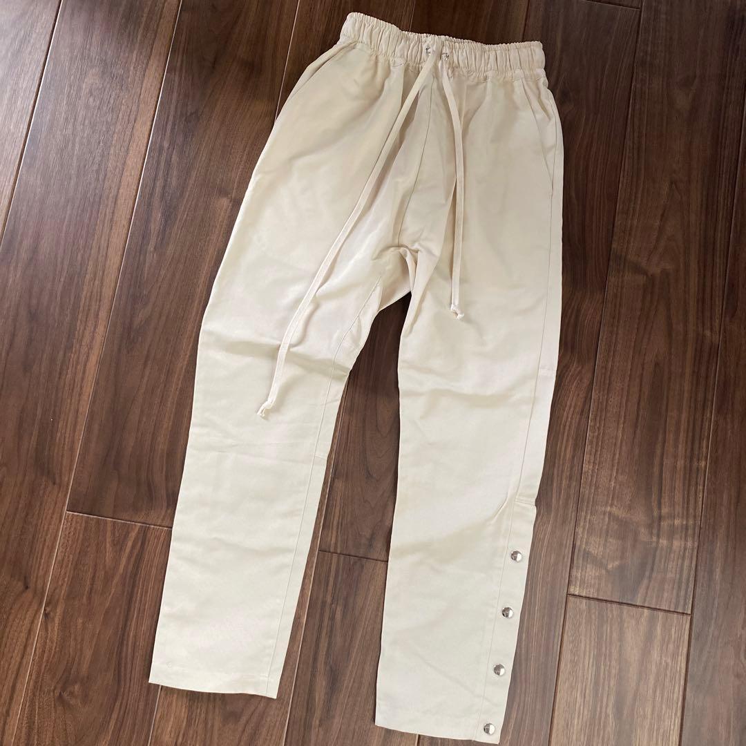 S美品　indepict ラウンジパンツ　ライトグレー　L サルエル