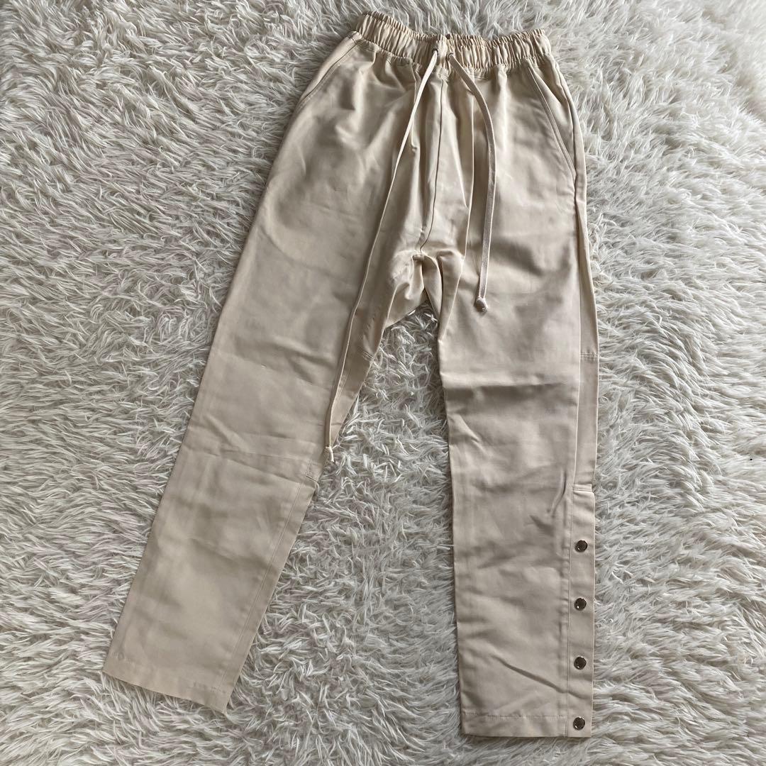 S美品　indepict ラウンジパンツ　ライトグレー　L サルエル