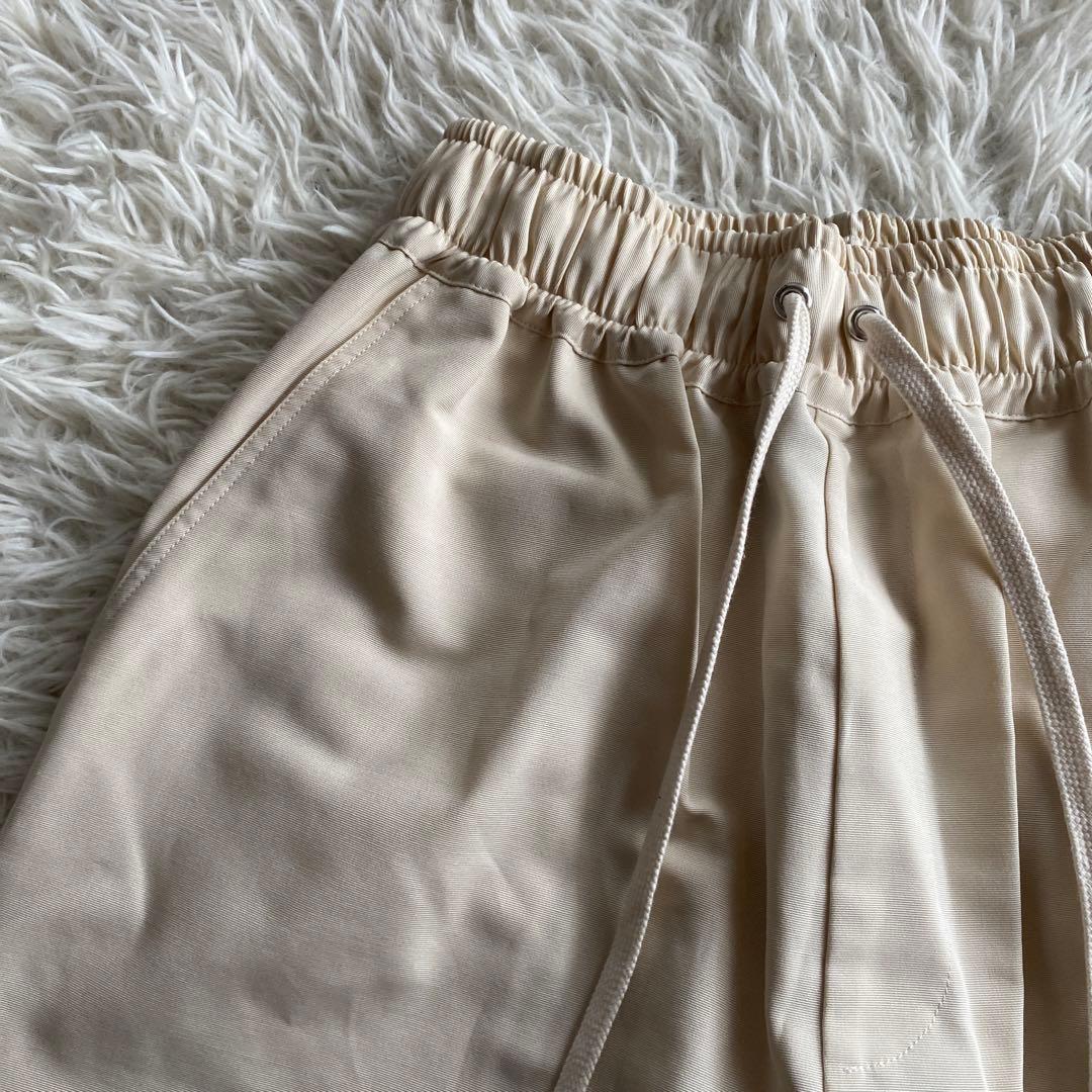 S美品　indepict ラウンジパンツ　ライトグレー　L サルエル