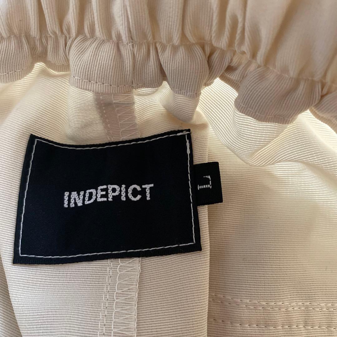 S美品　indepict ラウンジパンツ　ライトグレー　L サルエル