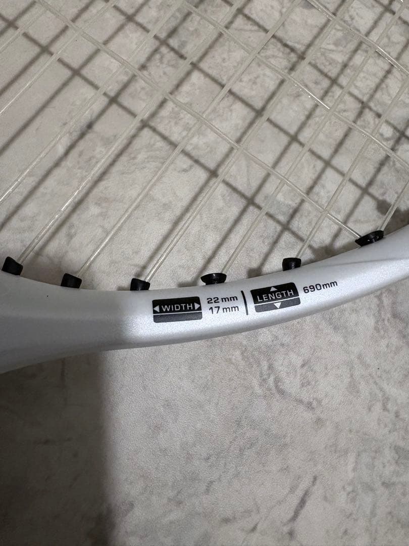 【美品】ヨネックス INX800 アイネクステージ バック付き