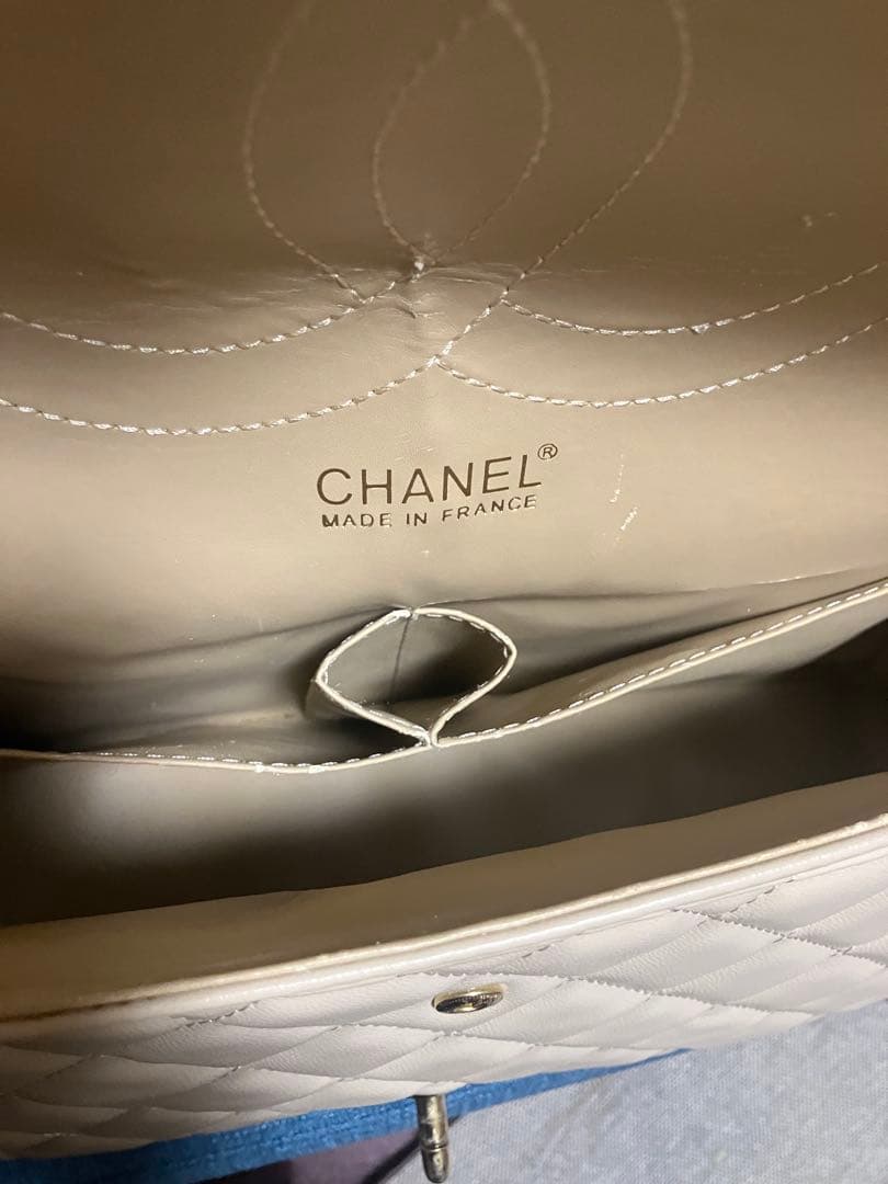 CHANEL デカ　マトラッセ　30cm ゴールド　ショルダー　ノベルティ