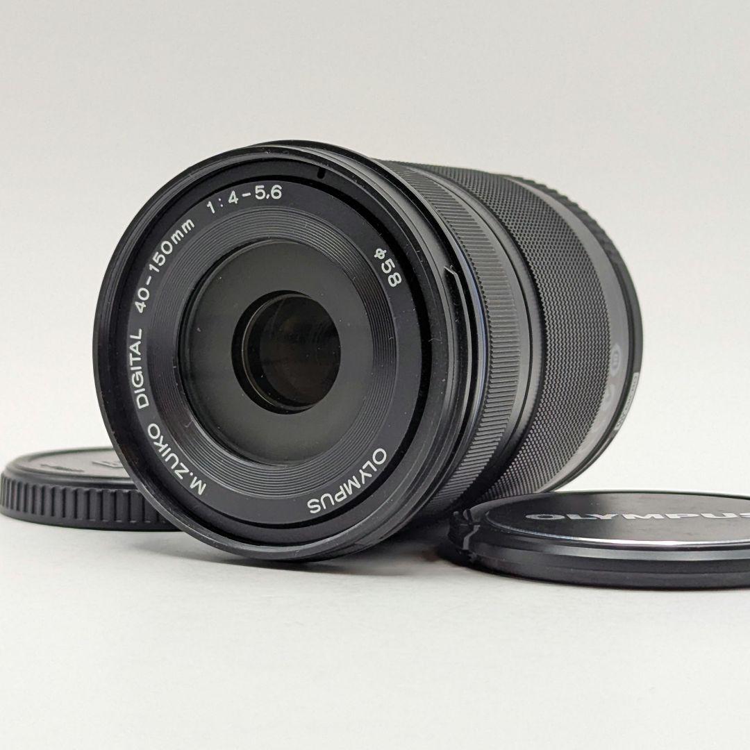 M.ZUIKO DIGITAL ED 40-150mm F4-5.6 R 美品