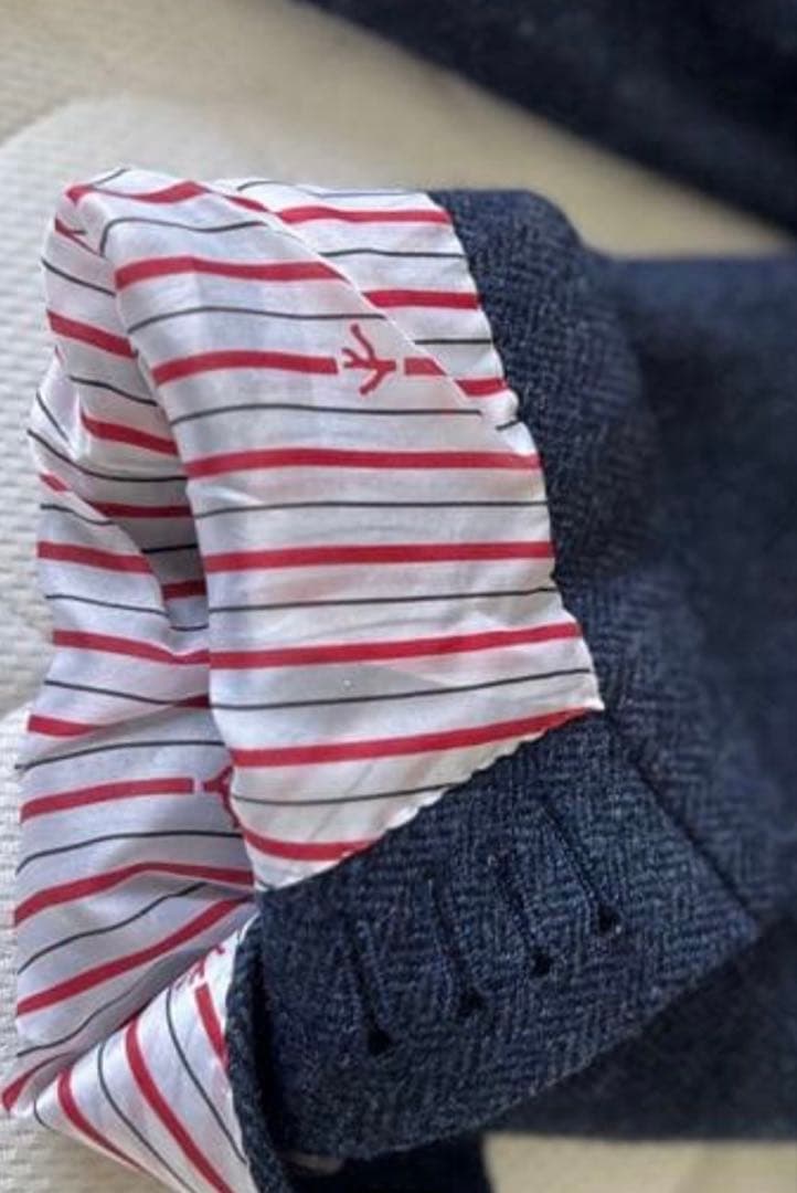 イザイヤ　ISAIA テーラードジャケット