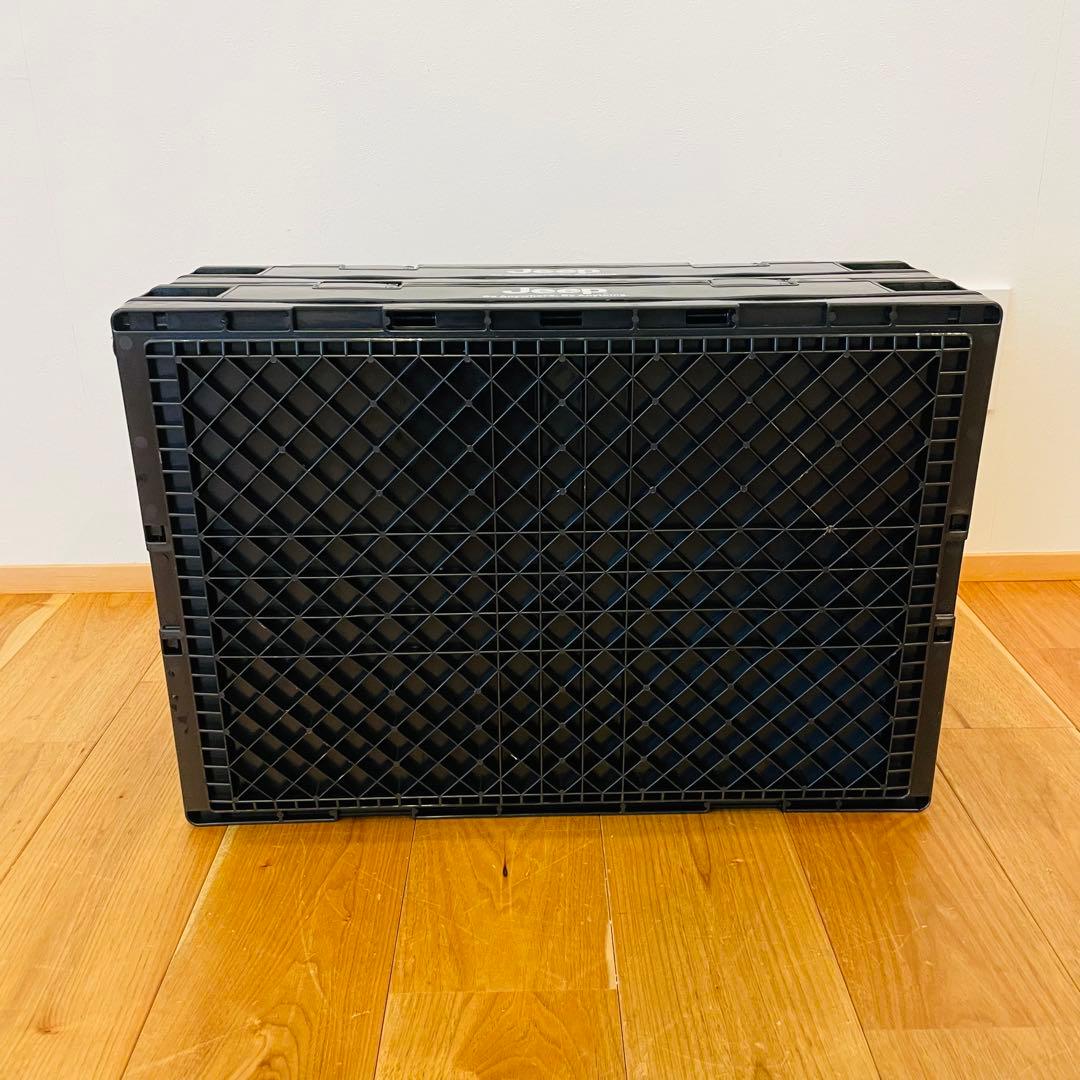 Jeep ジープ 収納ボックス 2個 フォールディングコンテナ 折りたたみ