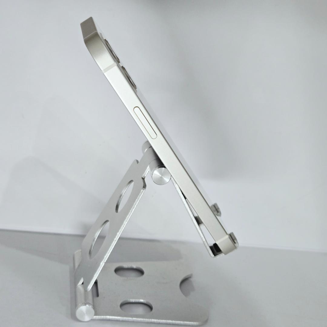 09 iPhone12mini ホワイト SIMフリー 128GB 美品