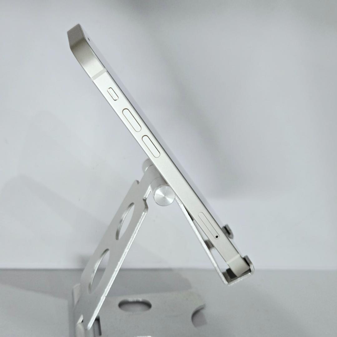 09 iPhone12mini ホワイト SIMフリー 128GB 美品