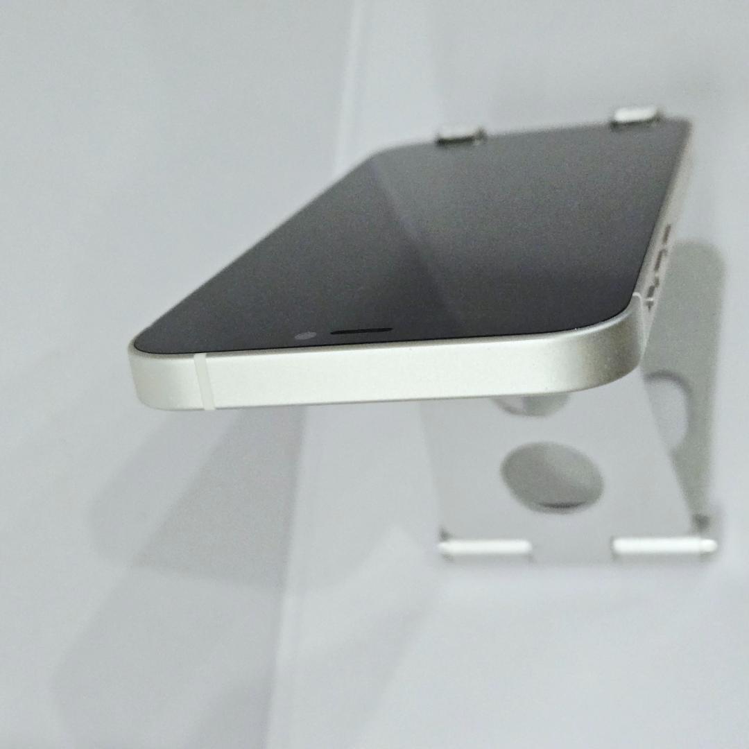 09 iPhone12mini ホワイト SIMフリー 128GB 美品