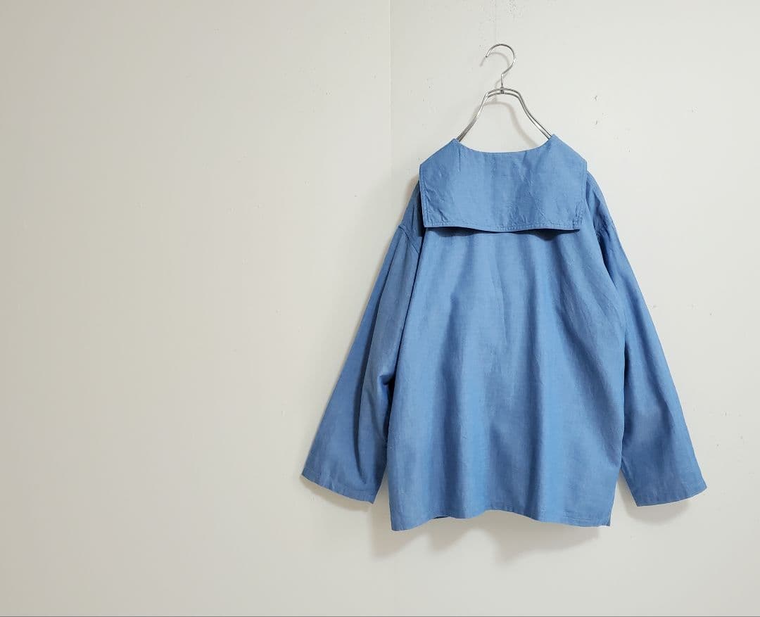 おまとめ専用です✨ツイルシャンブレーFreshセーラーシャツ+イエローボーダーT