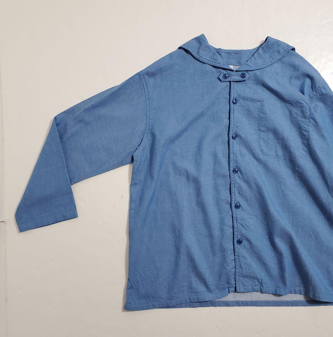 おまとめ専用です✨ツイルシャンブレーFreshセーラーシャツ+イエローボーダーT