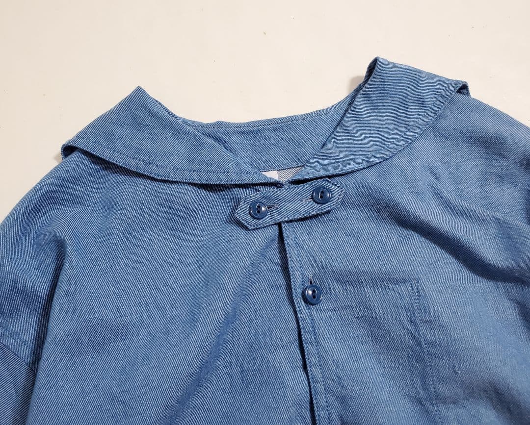 おまとめ専用です✨ツイルシャンブレーFreshセーラーシャツ+イエローボーダーT