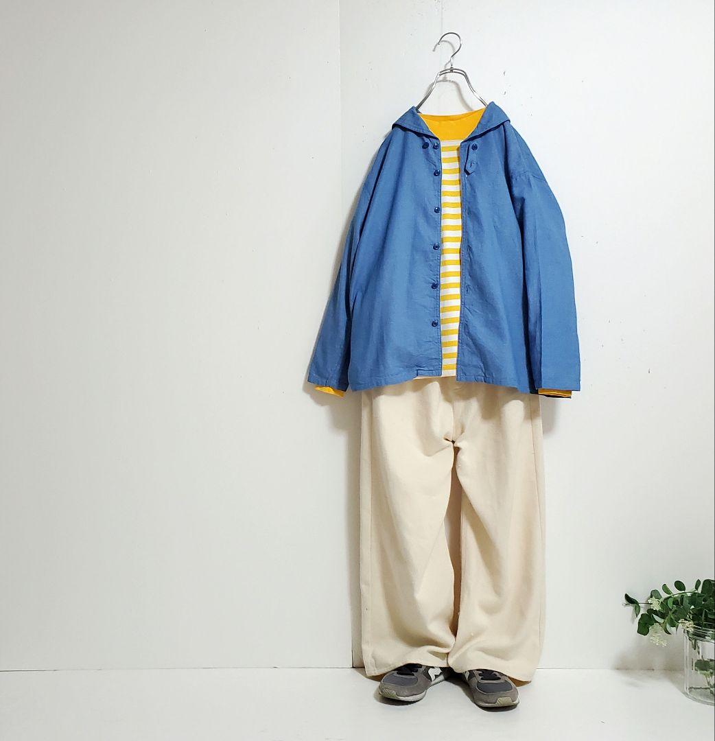 おまとめ専用です✨ツイルシャンブレーFreshセーラーシャツ+イエローボーダーT