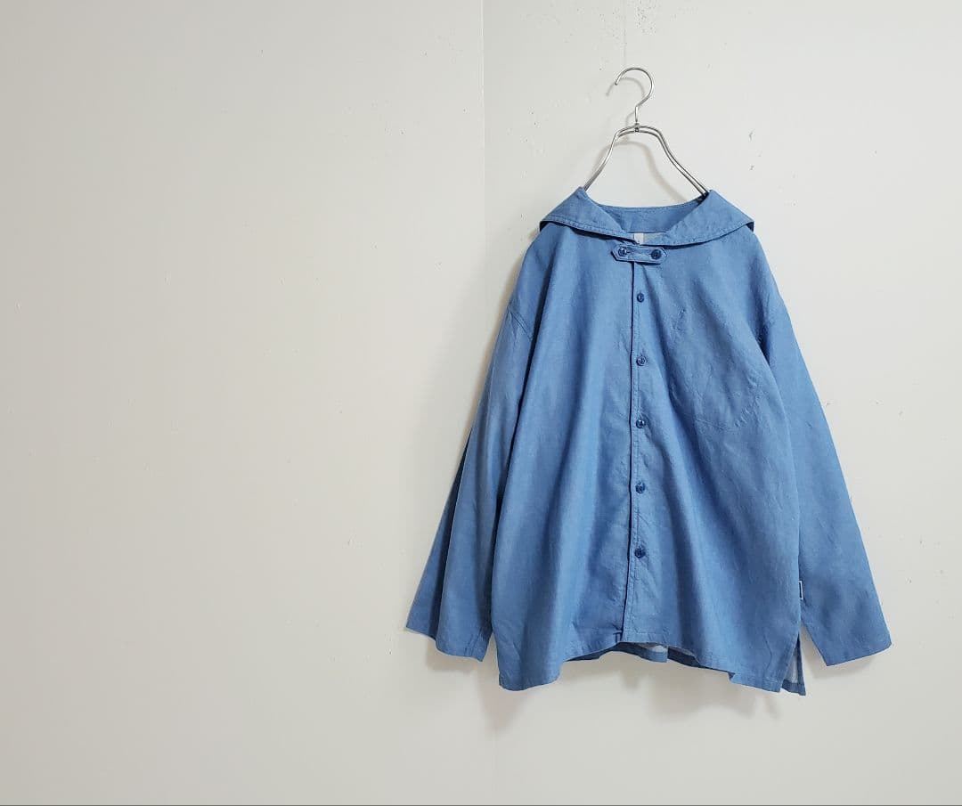 おまとめ専用です✨ツイルシャンブレーFreshセーラーシャツ+イエローボーダーT