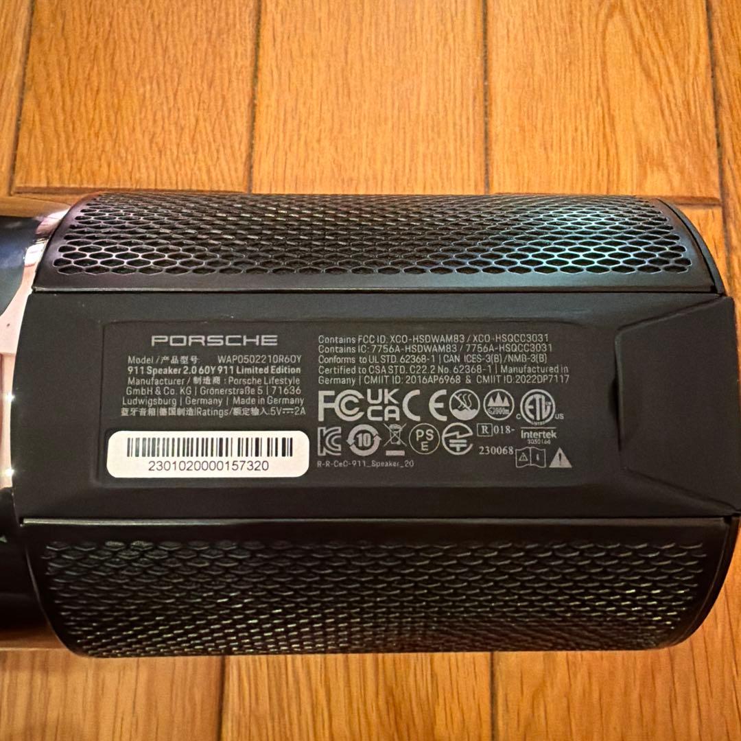 限定1963台！911 Speaker 2.0 60Y 定価100,650円