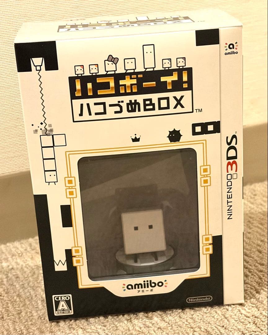 未開封美品　ハコボーイ! ハコづめボックス amiibo付き