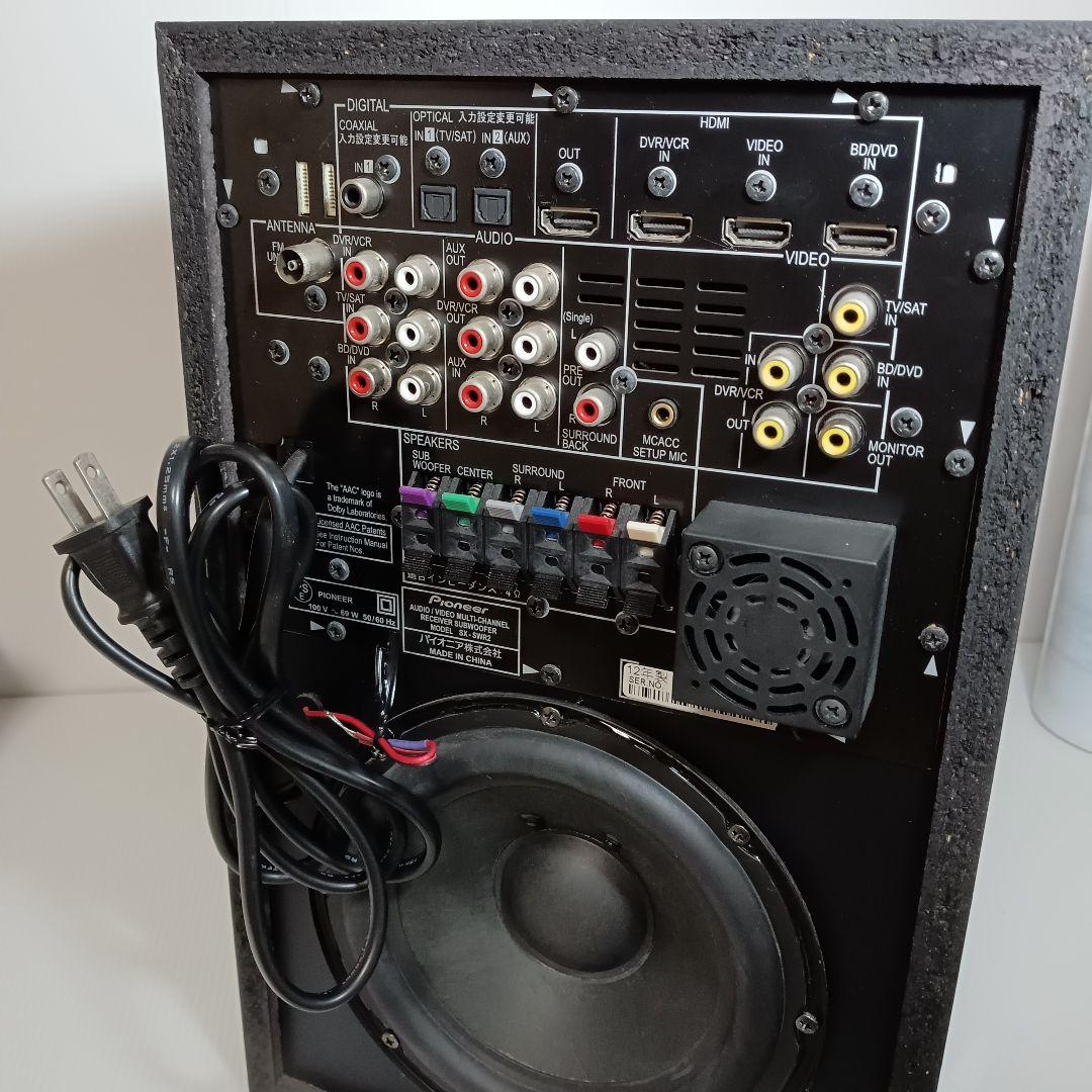 PIONEER パイオニア SX-SWR2 ホームシアターシステム サラウンド