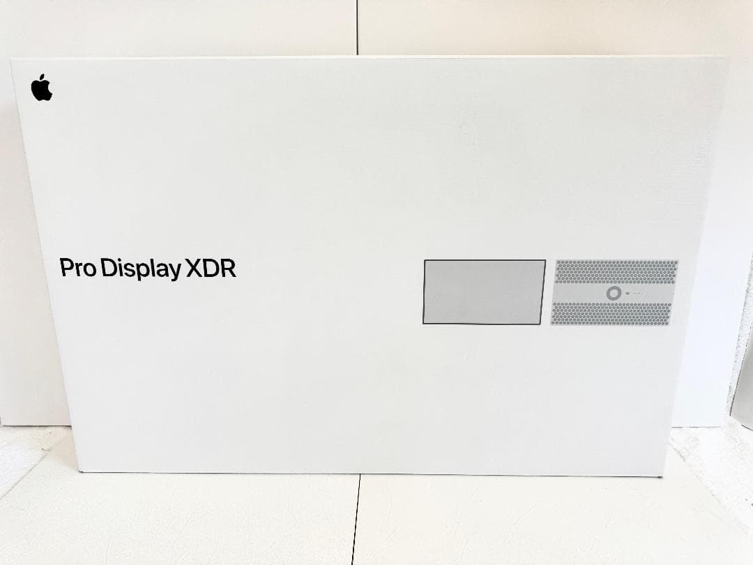 【値下げ】Pro Display XDR + Pro Standセット【極美品】