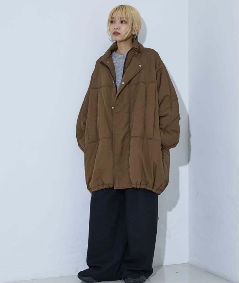 NOMINE モンスターパーカー　ブラウン