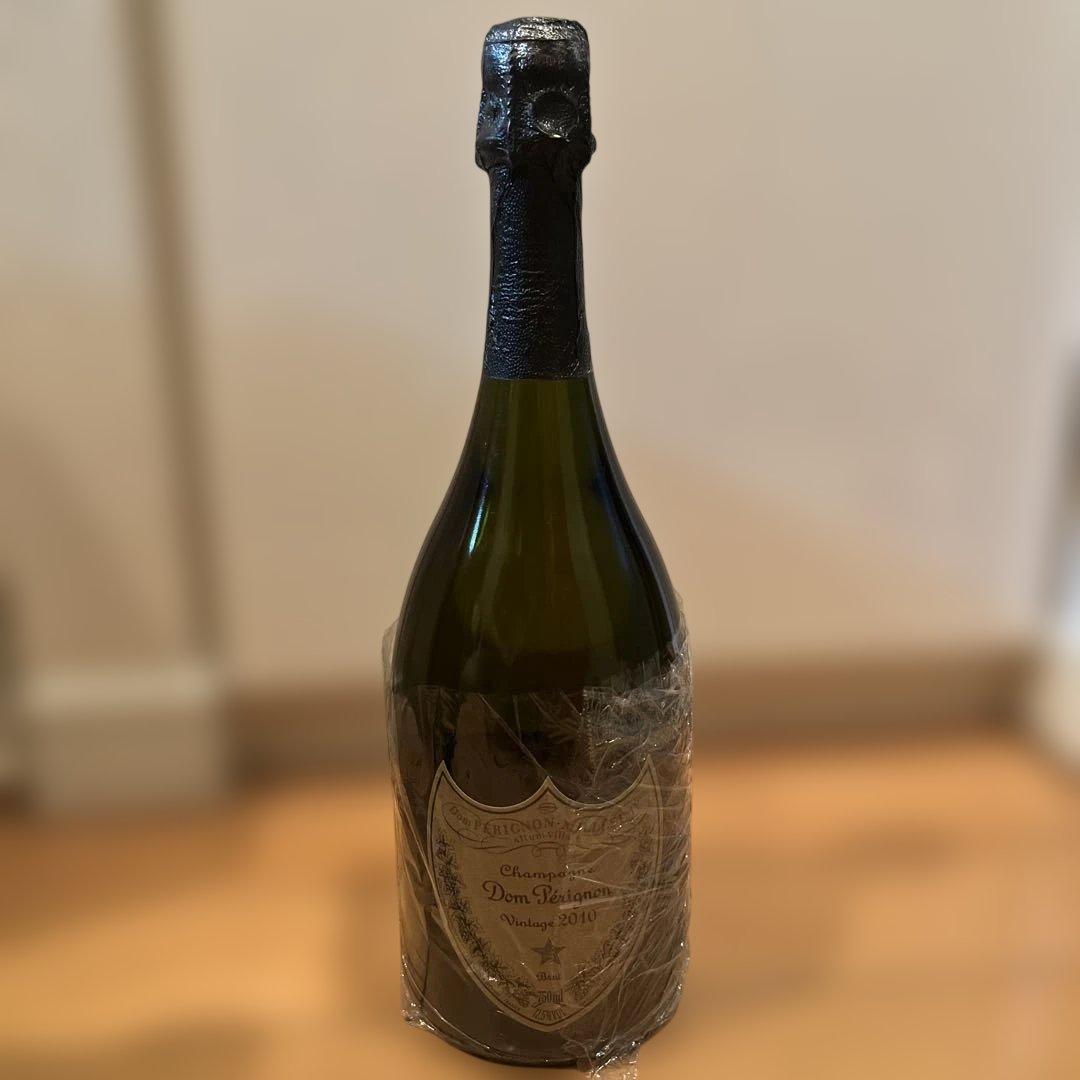 シャンパンDom Perignonドンペリニヨン ヴィンテージ2010 箱無し