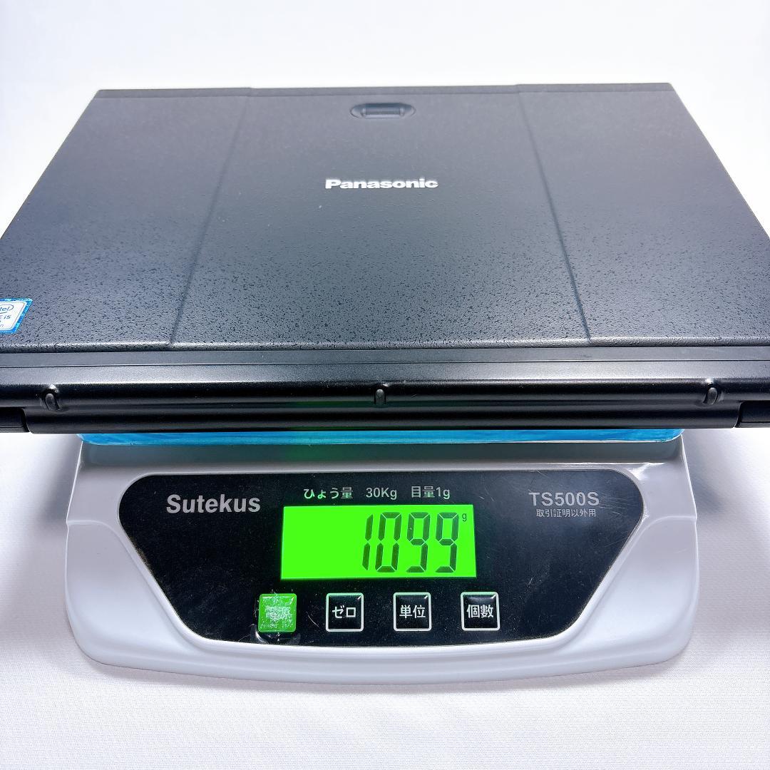 ★希少ブラック★ 2in1 タッチパネル レッツノート CF-XZ6 877