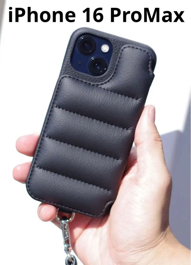 DEMIU BALLON 黒 iPhone 16 promax