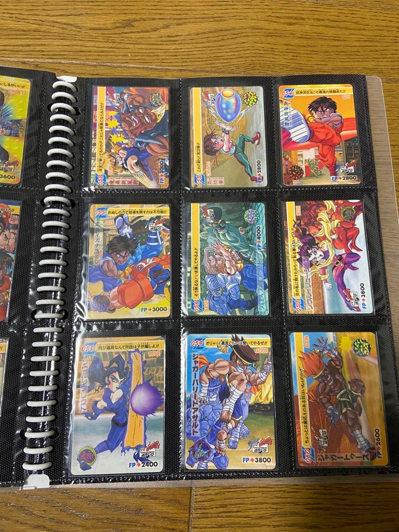 ストリートファイター　ZERO カードダス　第一弾 第二弾 フルコンプ おまけ付