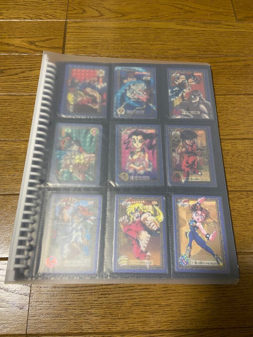 ストリートファイター　ZERO カードダス　第一弾 第二弾 フルコンプ おまけ付