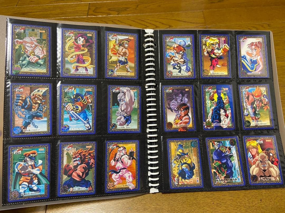 ストリートファイター　ZERO カードダス　第一弾 第二弾 フルコンプ おまけ付