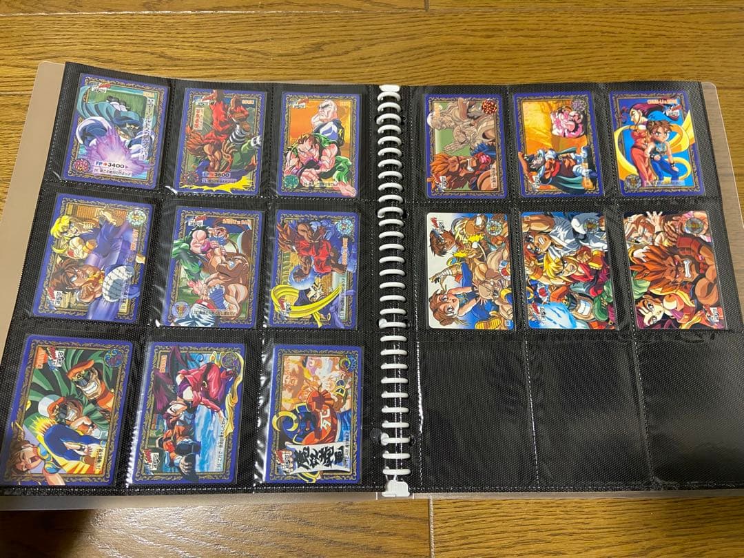 ストリートファイター　ZERO カードダス　第一弾 第二弾 フルコンプ おまけ付