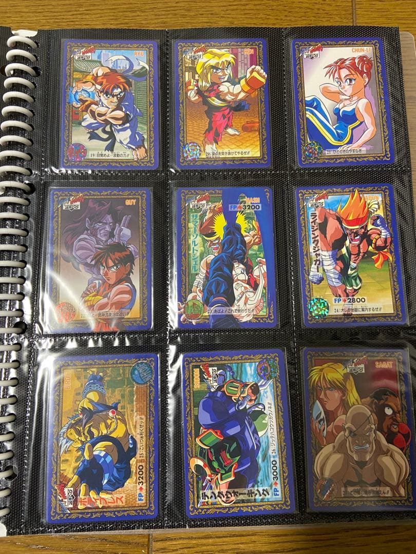 ストリートファイター　ZERO カードダス　第一弾 第二弾 フルコンプ おまけ付
