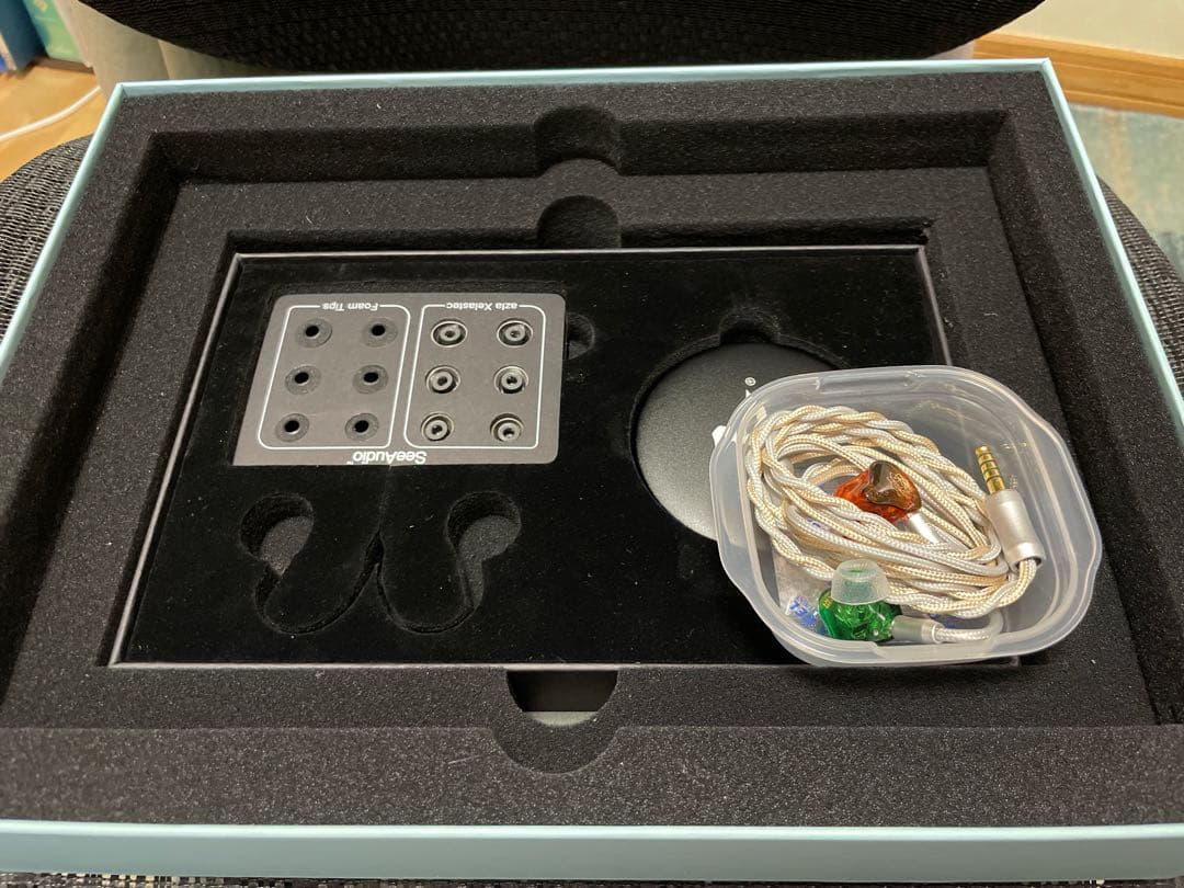 イヤホン seeaudio bravery 24