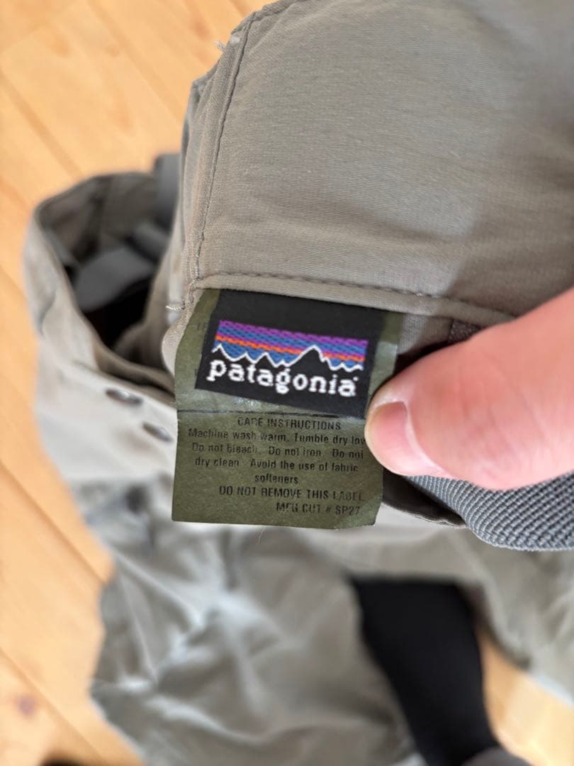 MARS パタゴニア patagonia 米軍 マーズ ソフトシェル パンツ