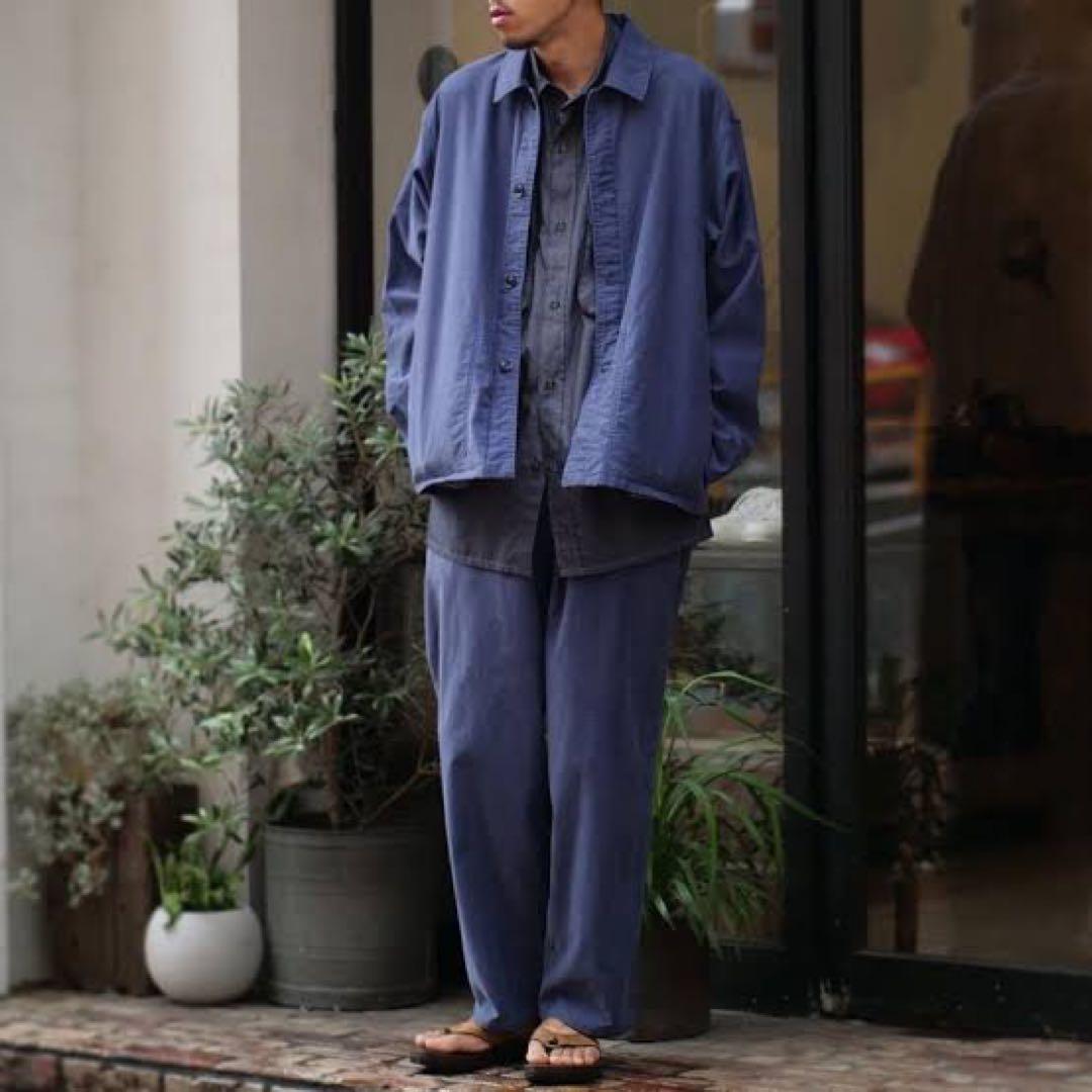 【格安！！】blurhms ライトモールスキン/イージーワークパンツ