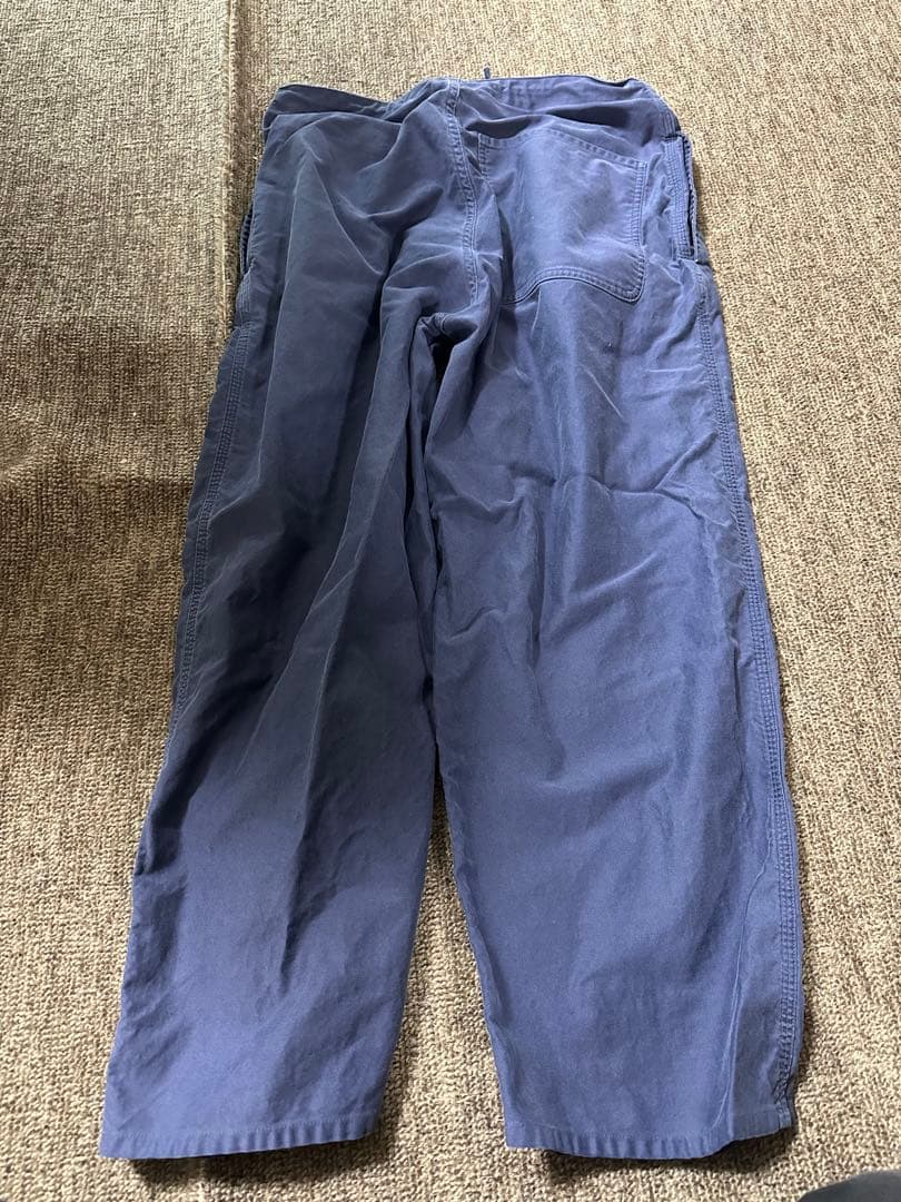 【格安！！】blurhms ライトモールスキン/イージーワークパンツ