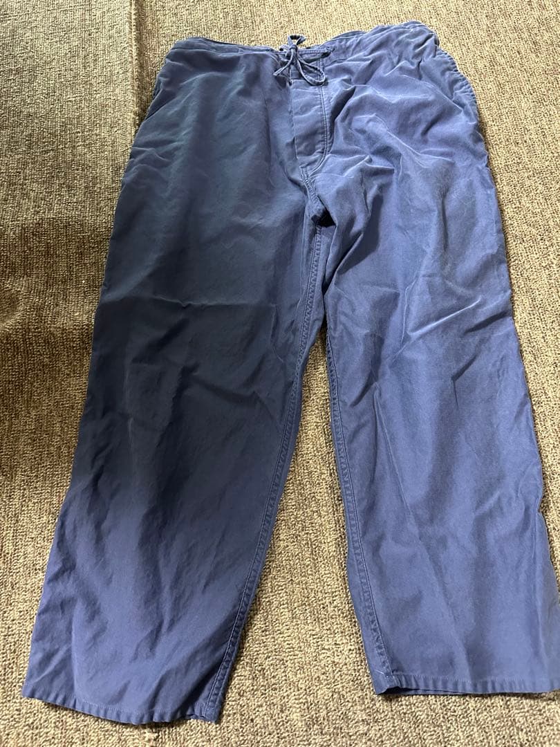【格安！！】blurhms ライトモールスキン/イージーワークパンツ