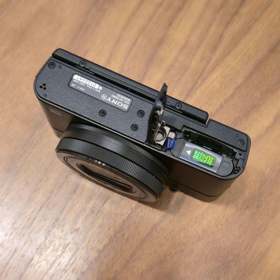 SONY RX100 コンパクトデジタルカメラ