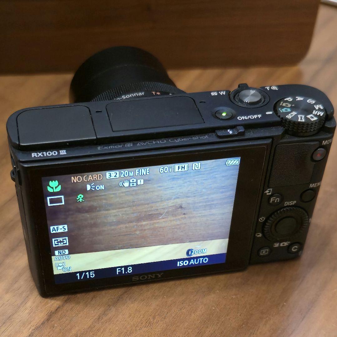 SONY RX100 コンパクトデジタルカメラ