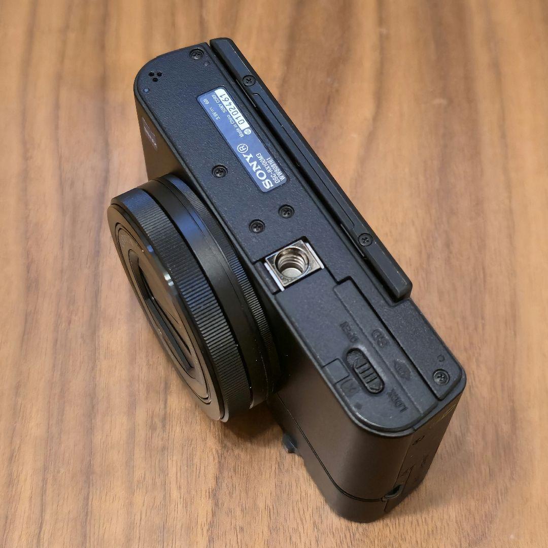 SONY RX100 コンパクトデジタルカメラ