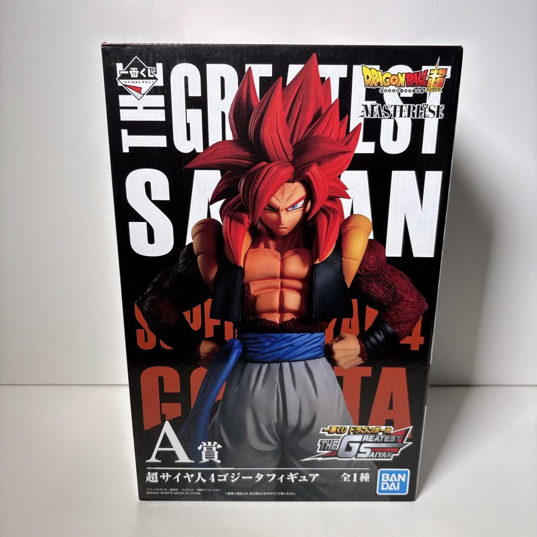 未開封 一番くじ ドラゴンボールグレイテストサイヤンA賞 超サイヤ人4ゴジータ