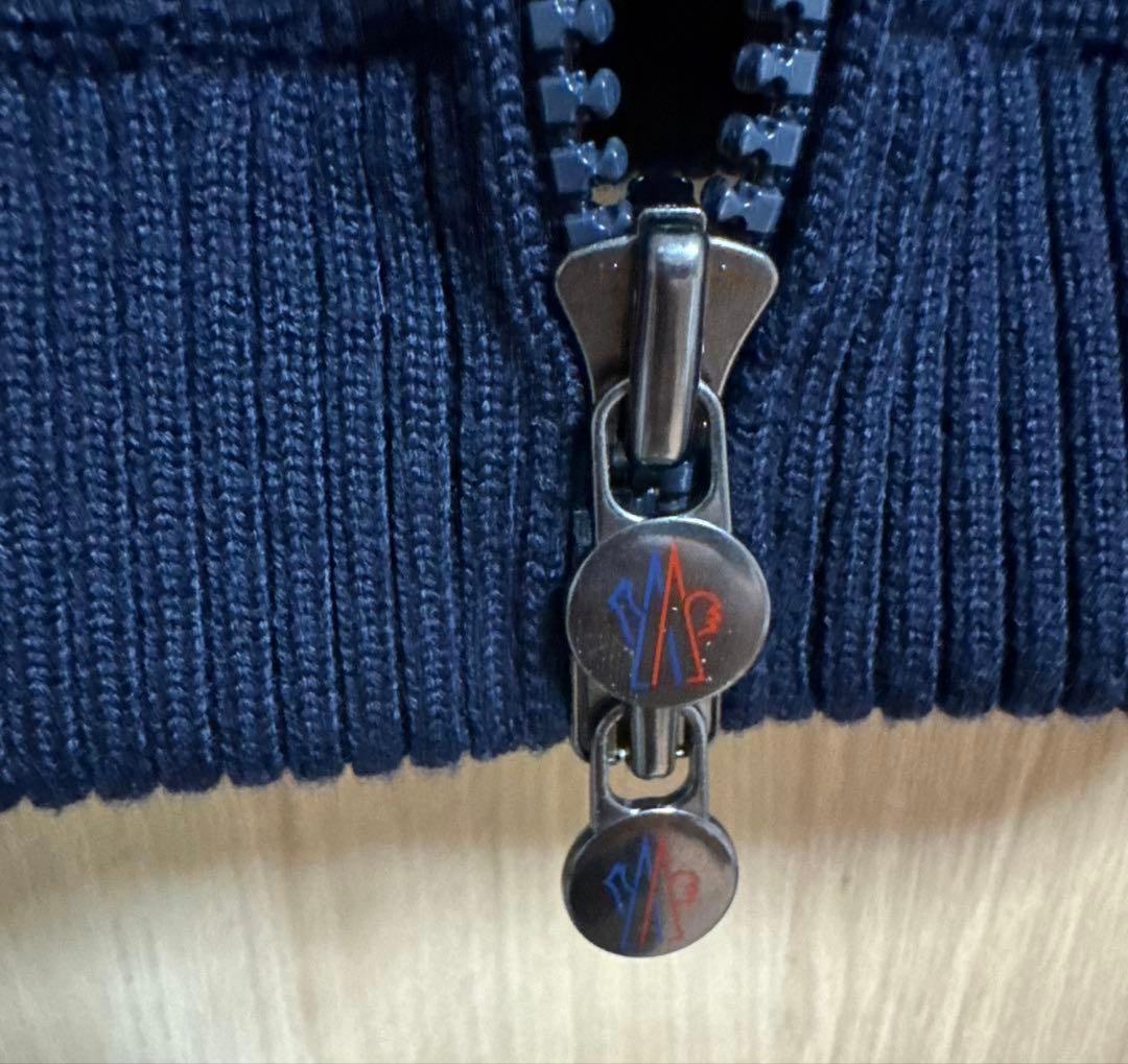 モンクレール　ダウンベスト　切替　切り替え　ハイブリッド