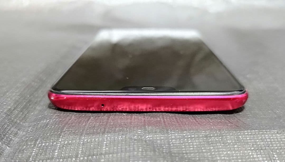 （ジャンク）Oneplus6 赤 128GB