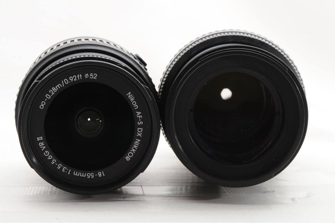 【美品】軽量❤️Nikon D5300❤️Wi-Fiで即シェア❤️手ブレ補正付