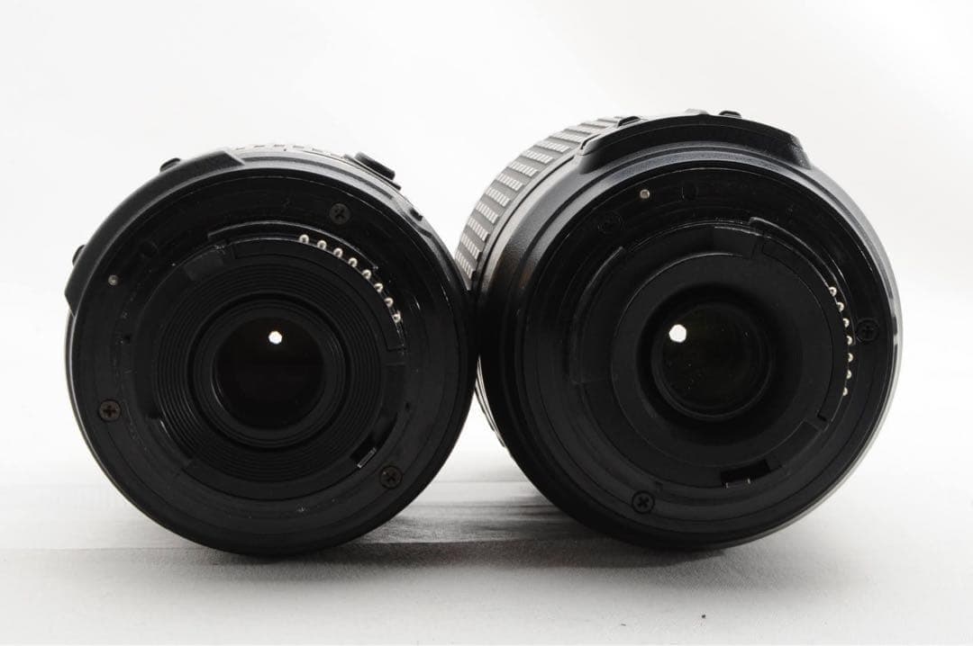 【美品】軽量❤️Nikon D5300❤️Wi-Fiで即シェア❤️手ブレ補正付