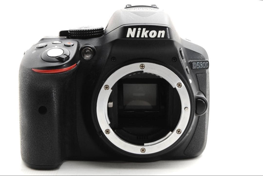 【美品】軽量❤️Nikon D5300❤️Wi-Fiで即シェア❤️手ブレ補正付