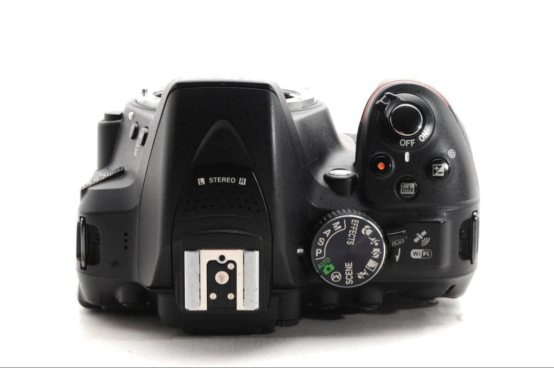 【美品】軽量❤️Nikon D5300❤️Wi-Fiで即シェア❤️手ブレ補正付