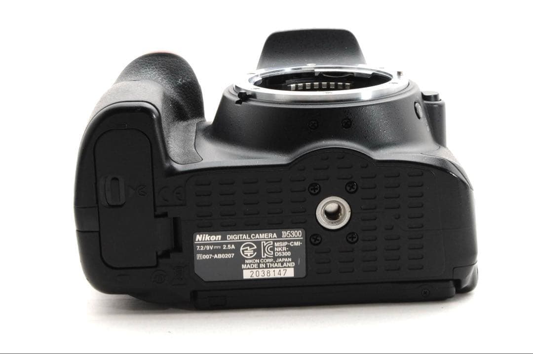 【美品】軽量❤️Nikon D5300❤️Wi-Fiで即シェア❤️手ブレ補正付