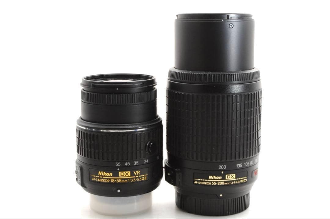 【美品】軽量❤️Nikon D5300❤️Wi-Fiで即シェア❤️手ブレ補正付